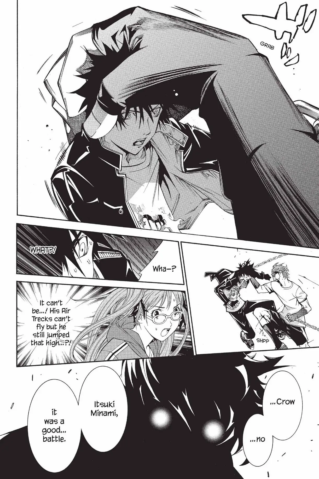 Air Gear Chapter 75 image 14